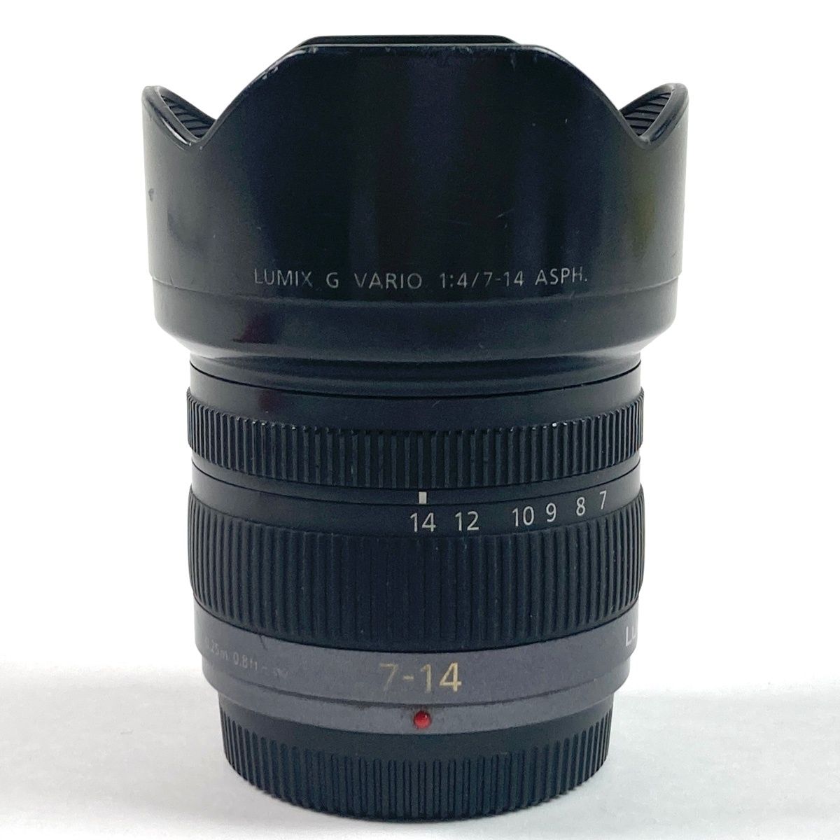 パナソニック Panasonic LUMIX G VARIO 7-14mm F4.0 ASPH. H-F007014 一眼カメラ用レンズ（オートフォーカス） 【中古】