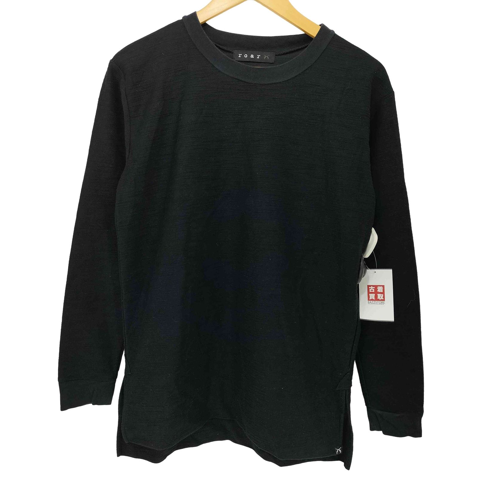ロアー roar 2丁拳銃 スワロフスキー ラインストーン L/S Tシャツ