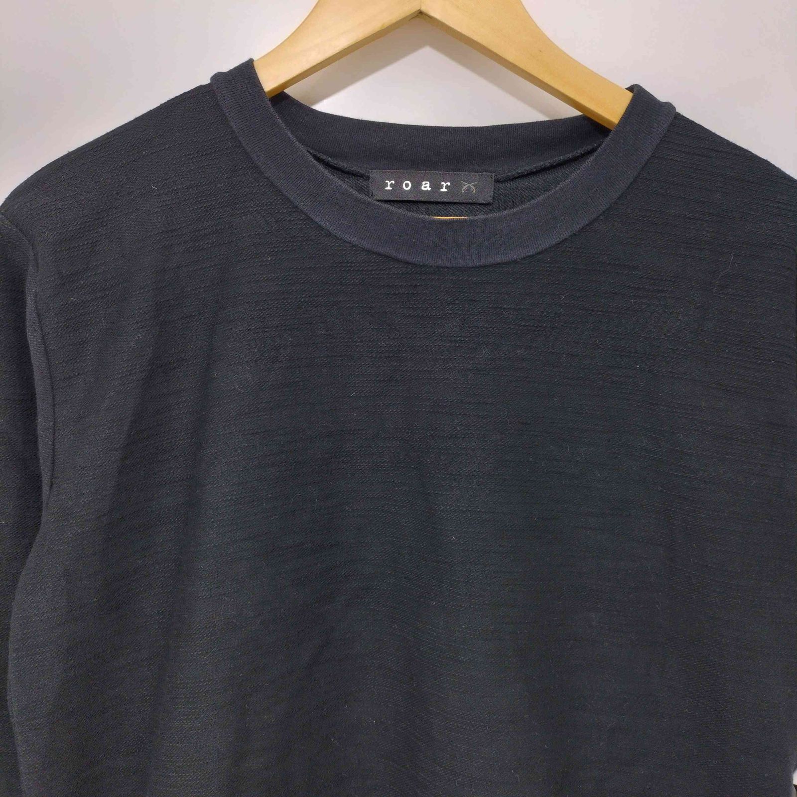 ロアー roar 2丁拳銃 スワロフスキー ラインストーン L/S Tシャツ