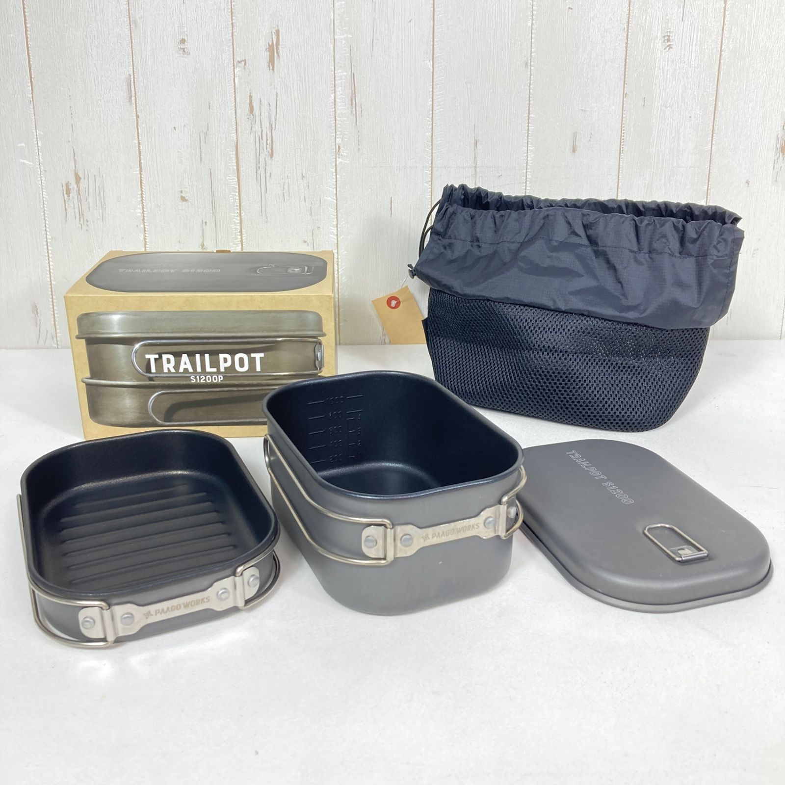 📦️OneSize グレー系 Paago Works ( パーゴワークス ) トレイル