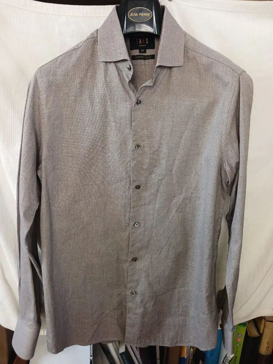 DAKS ダックス メンズ コンフォート スリムフィット シャツ 100