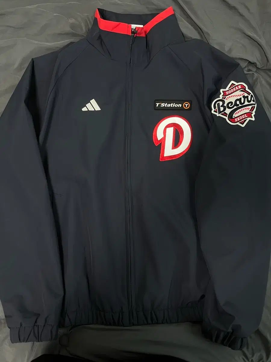 斗山ベアーズ adidas ウーブン ジャケット 105(xl) 出品