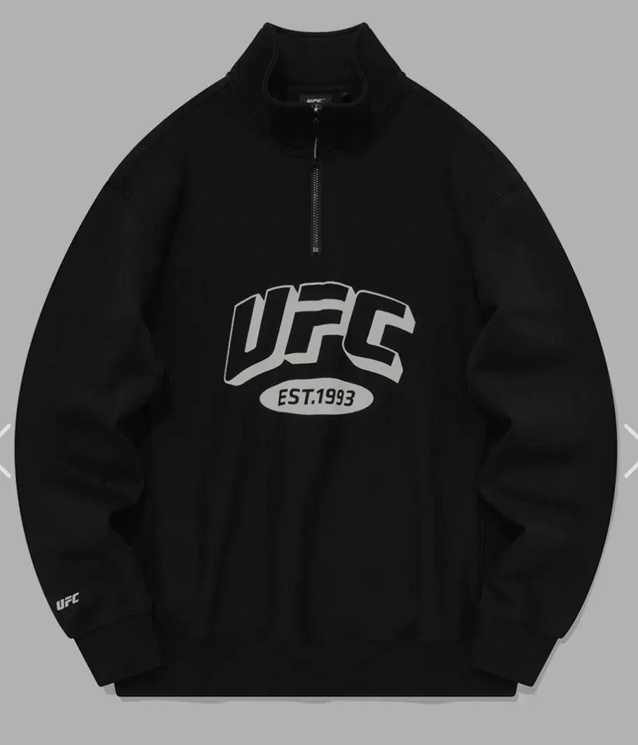 UFC ハーフジップアップ XL