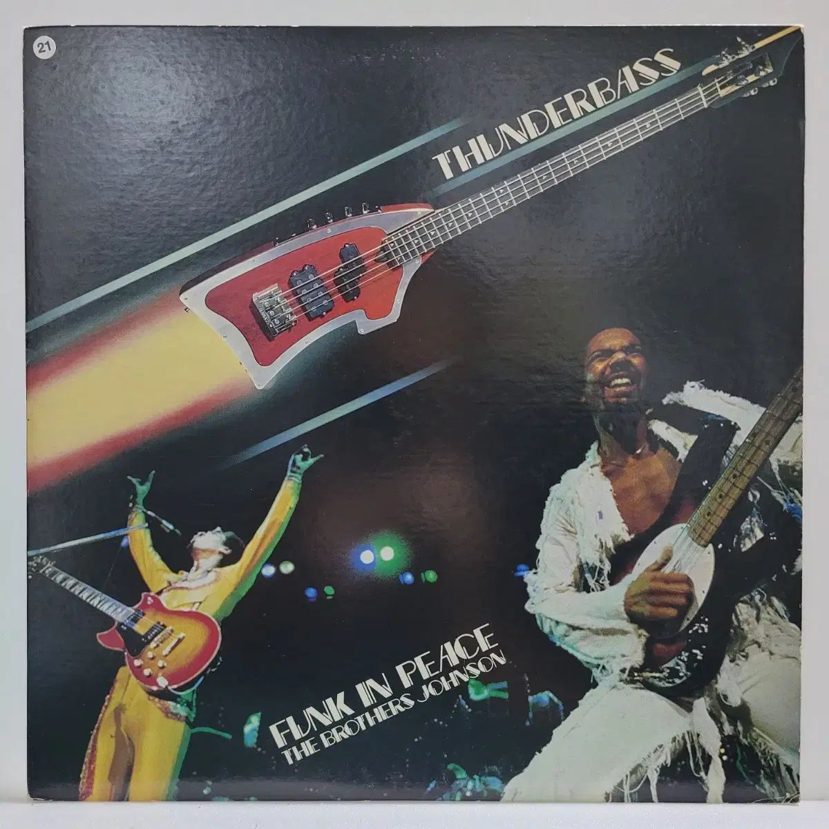 (日本/ LP ） ブラザーズ ジョンソン Brothers Johnson ー Funk