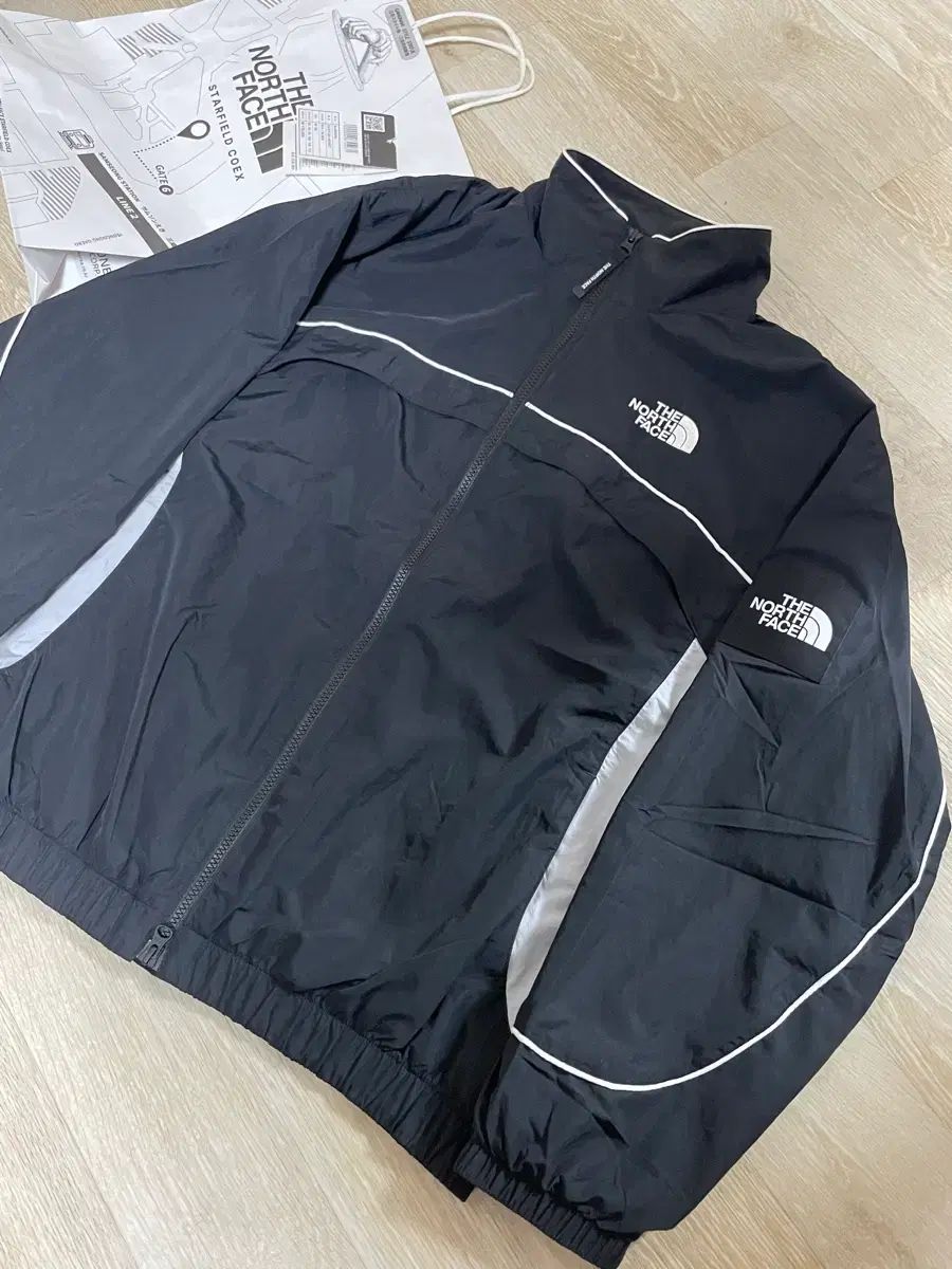 M THE NORTH FACE ザノースフェイス ホワイトレーベル Kick FLEX ジャケット ブラック