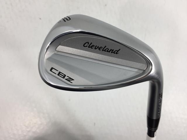 返品OK 【中古ゴルフクラブ】【超美品】クリーブランド CBZ ウェッジ