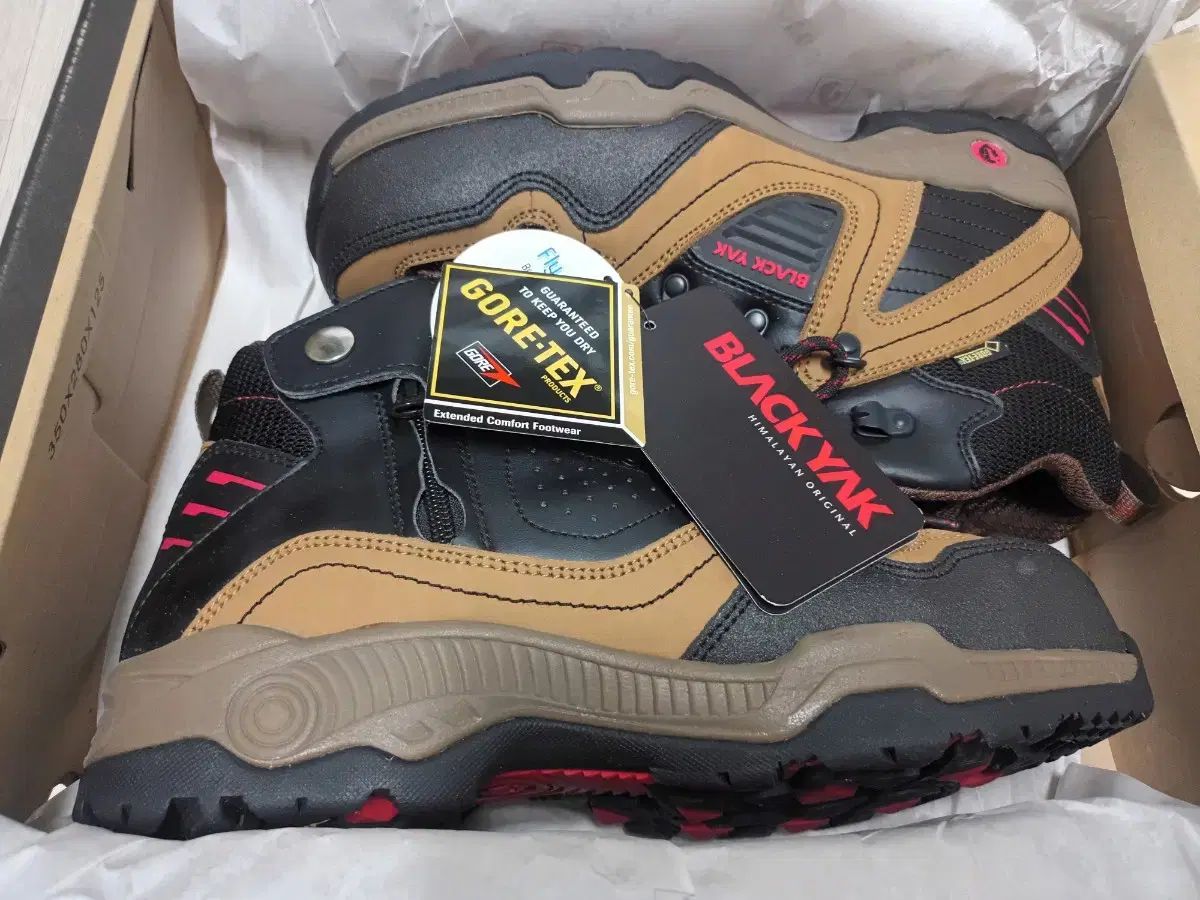 BLACK YAK ブラックヤク 安全靴 265 *GORE-TEX* ボックス 新品
