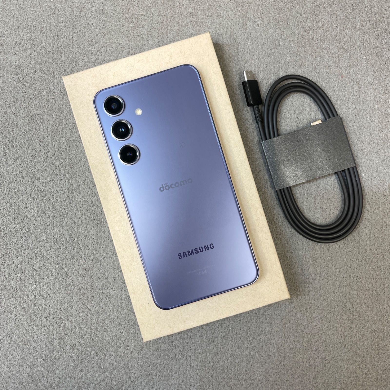 Galaxy S24 256GB コバルトバイオレット SIMフリー - メルカリ