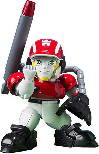 【新品】TAMASHII NATIONS 超合金 疾風!アイアンリーガー マグナムエース 約80mm ダイキャスト&ABS&PVC製 塗装済み可動フィギュア 88f5ce32