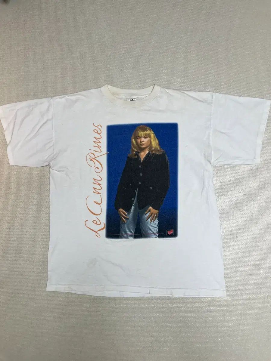 90s リー アンド ライムス LeAnn Rimes プリンティング Tシャツ XL