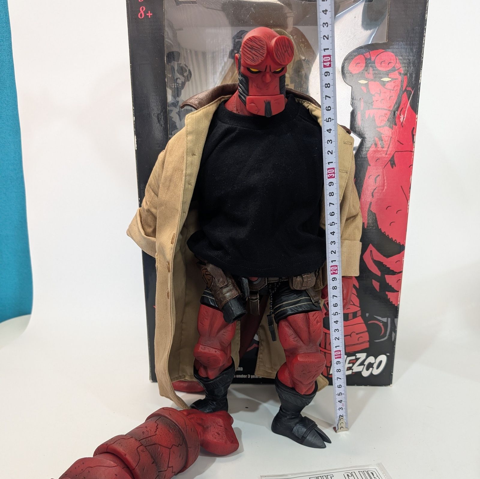 ヘルボーイ メズコ 7インチ HELLBOY MEZCO 未開封 HELLBOY – ROBOTROBOT