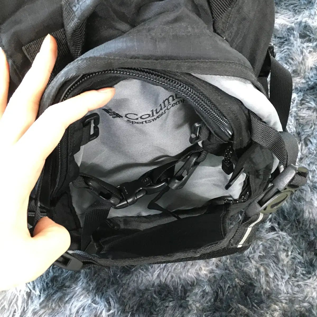 トゥーティー/A0 Columbia コロンビア 90's メッシュ バックパック 30L マルチ バッグ トゥーティー/A0 Columbia コロンビア 90's メッシュ バックパック 30L マルチ バッグ