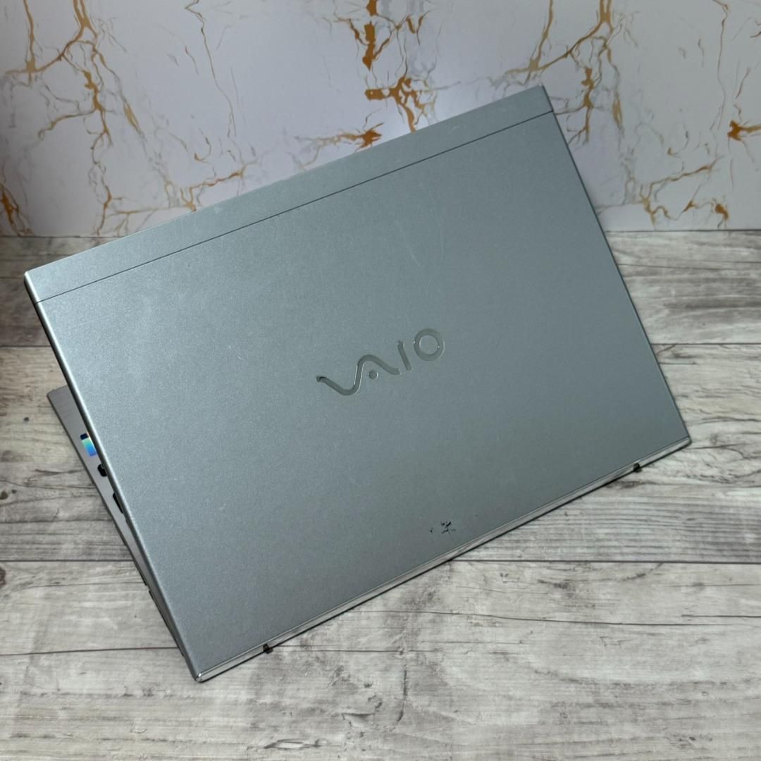 VAIO Pro PJ VJPJ21 第11世代i5 SSD 超軽量 シルバー Office付き 即納 