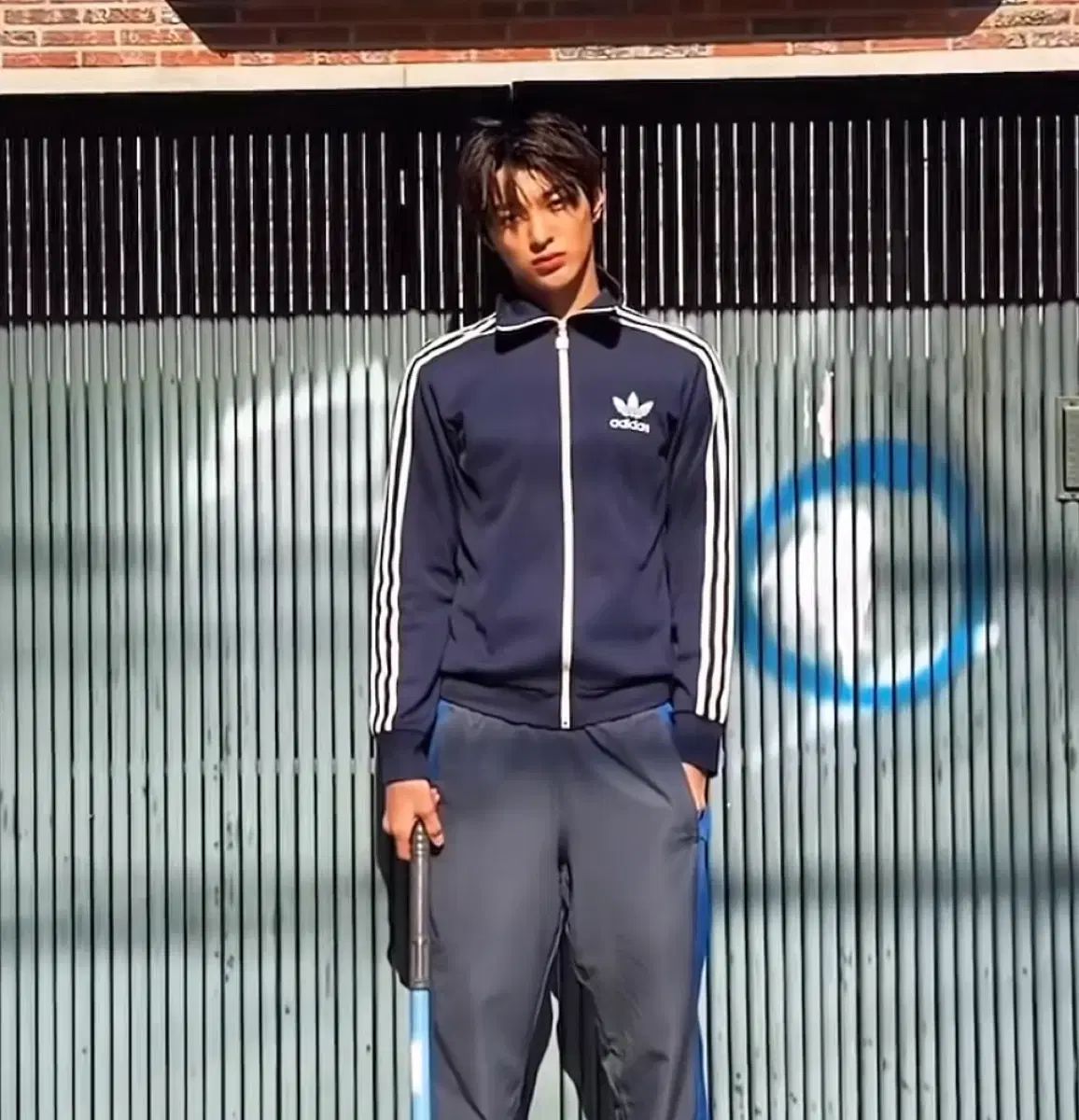 *コルテス・グンホ* adidas アディダス ヨーロッパ ジャージ ブラック