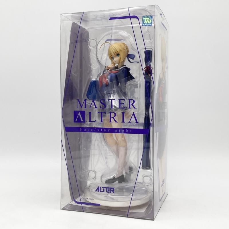 中古】開封 1/7 マスターアルトリア ALTER アルター Fate/stay night