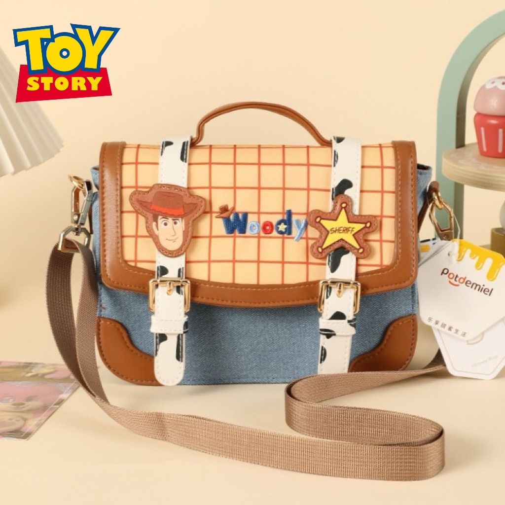 トイストーリー ウッディ 2WAY ショルダーバッグ ディズニー Toystory