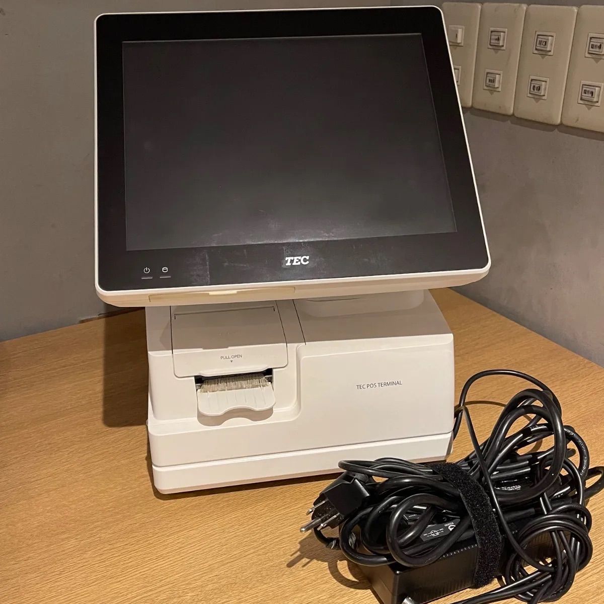 東芝テック QT-200 プリンター 一体型POSターミナル レジスター
