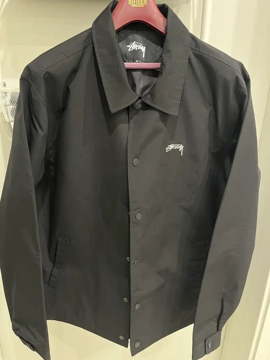 STUSSY クラシック コーチ ジャケット M