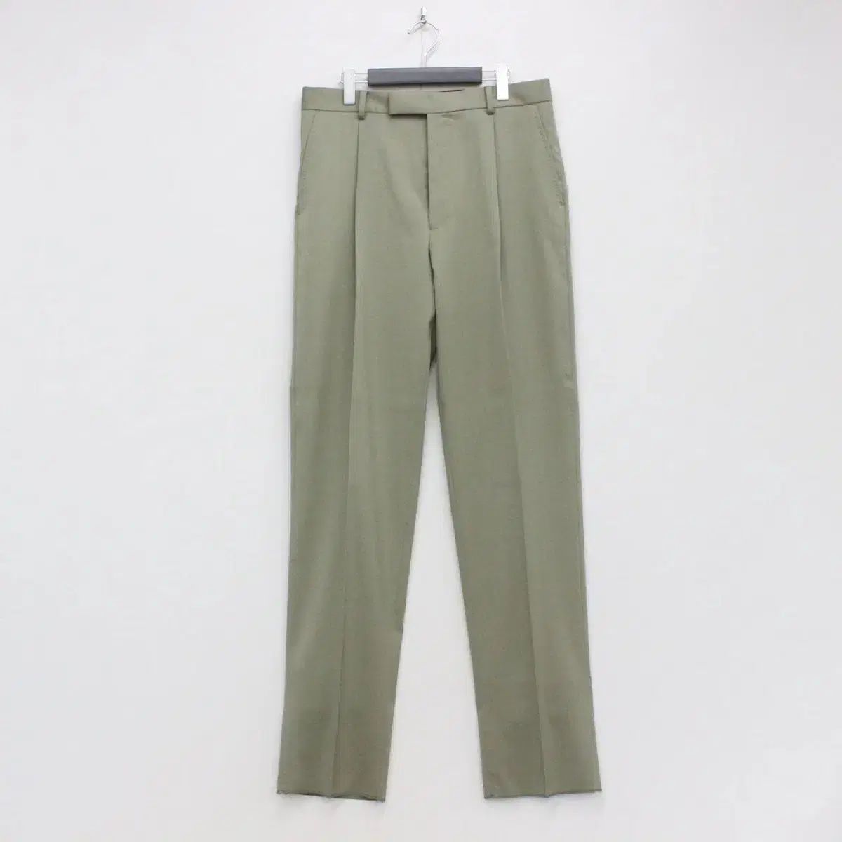 Wacko Maria Pleated Trousers TYPE2 green