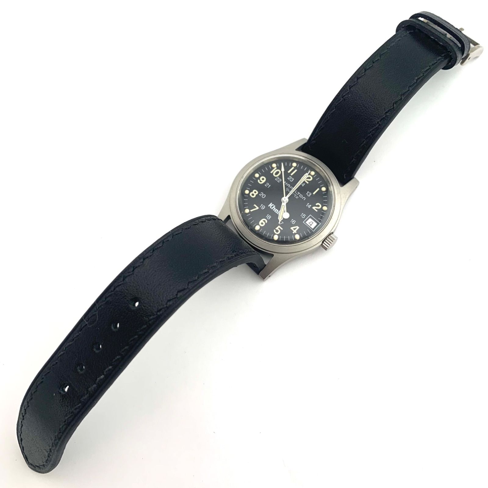 中古】Hamilton Khaki 9797 クォーツ 腕時計 - メルカリ