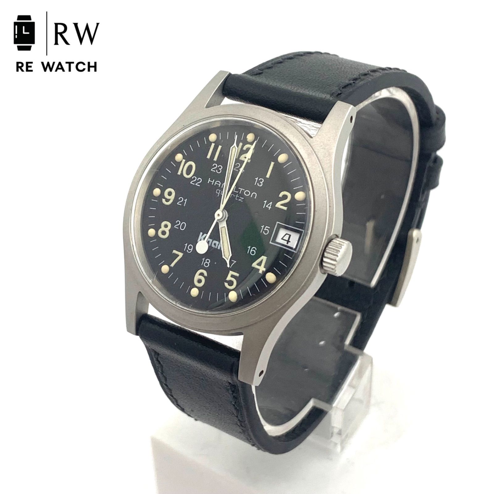 中古】Hamilton Khaki 9797 クォーツ 腕時計 - メルカリ