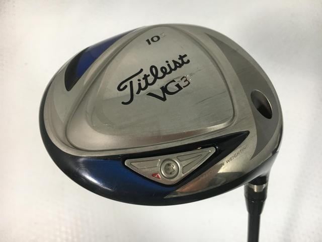 返品OK 【中古ゴルフクラブ】タイトリスト VG3 ドライバー 2014 VG50 1W 5,768円