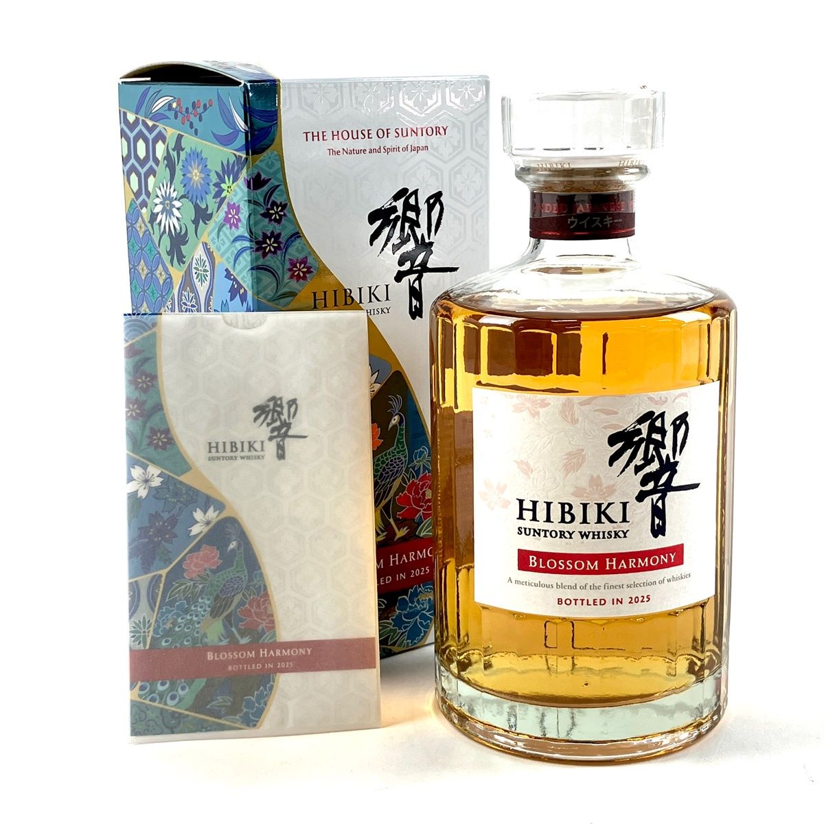 【東京都内限定お届け】 サントリー SUNTORY 響 ブロッサムハーモニー 2025 700ml 国産ウイスキー 【古酒】