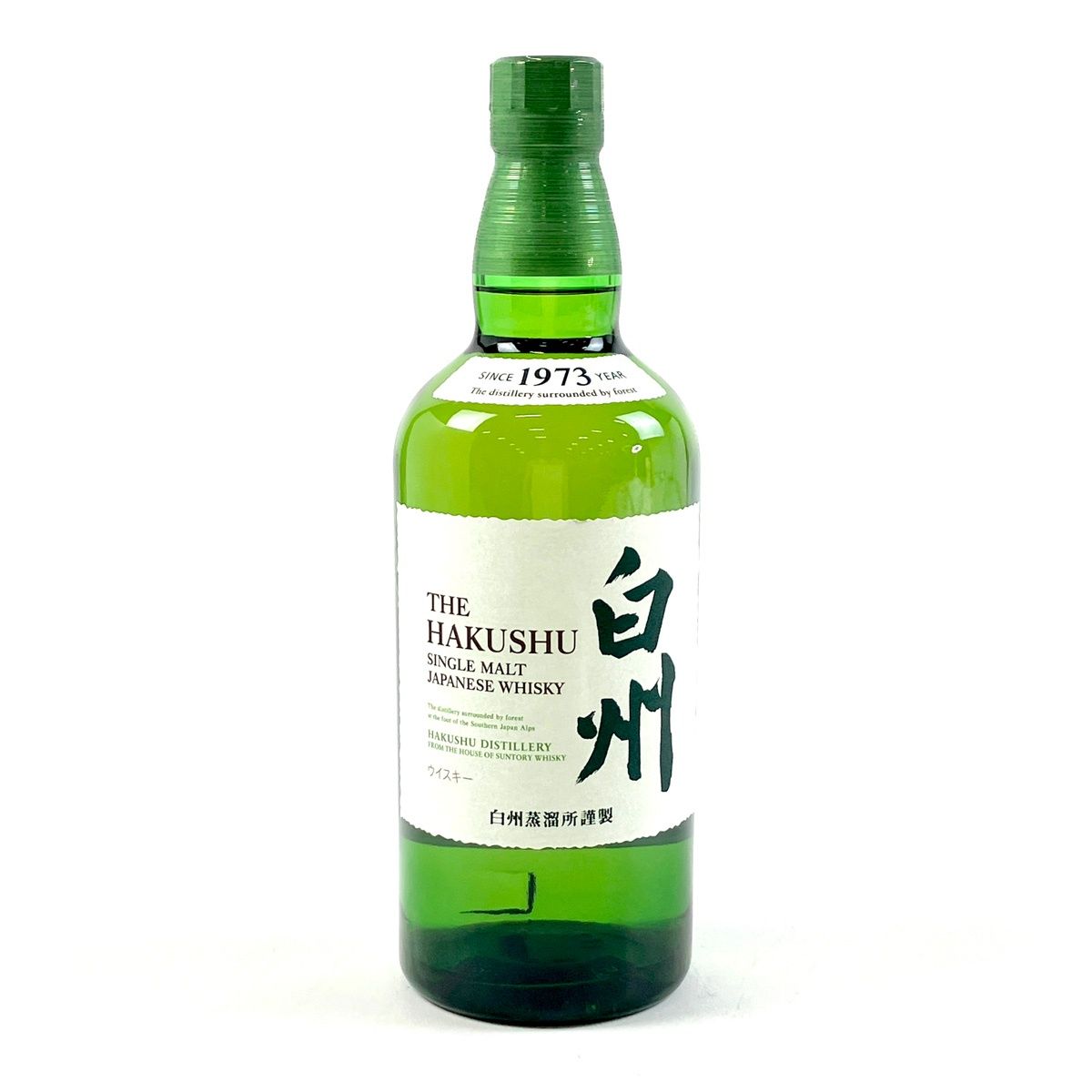 【東京都内限定お届け】 サントリー SUNTORY 白州 シングルモルト ジャパニーズ 700ml 国産ウイスキー 【古酒】