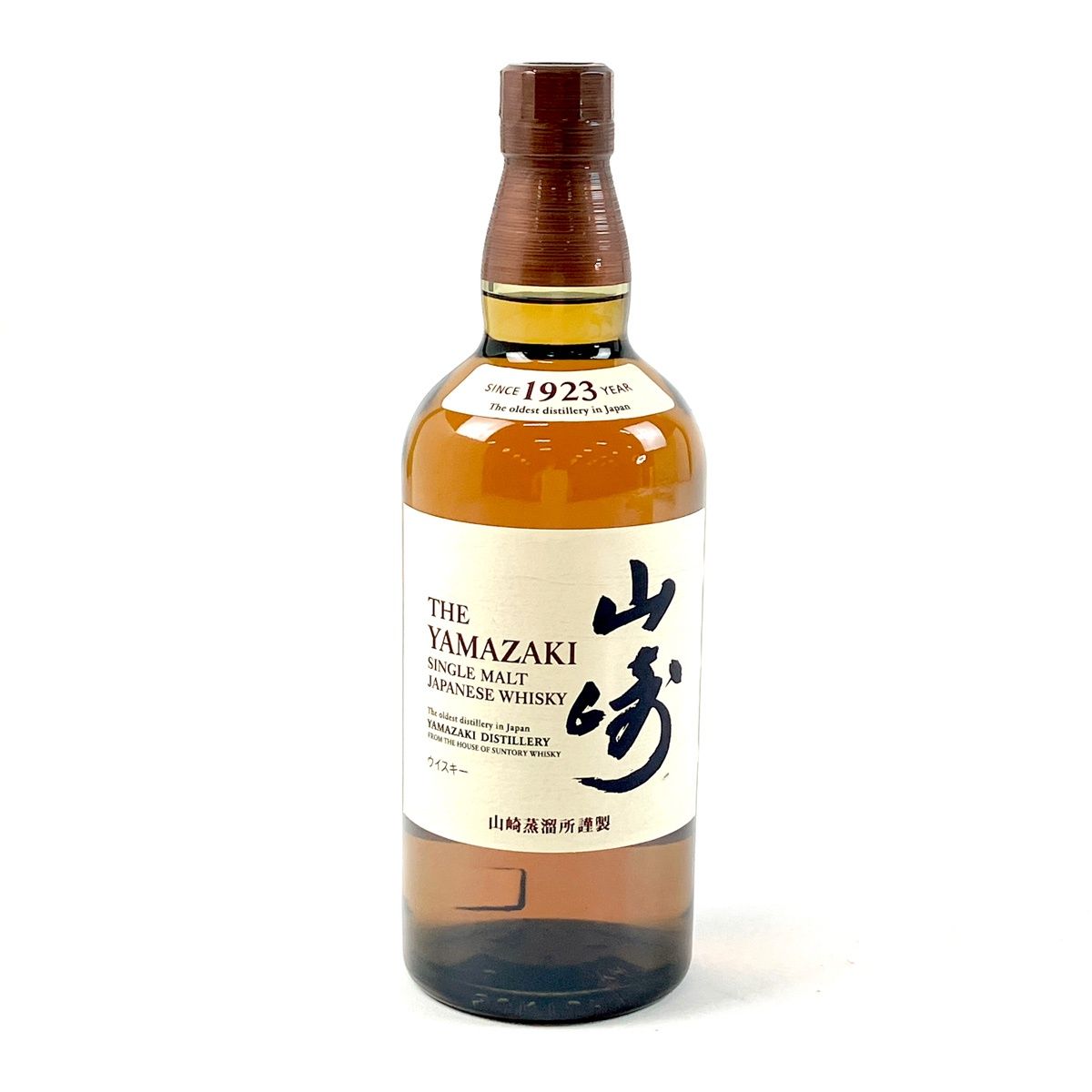 【東京都内限定お届け】 サントリー SUNTORY 山崎 シングルモルト ジャパニーズ 700ml 国産ウイスキー 【古酒】