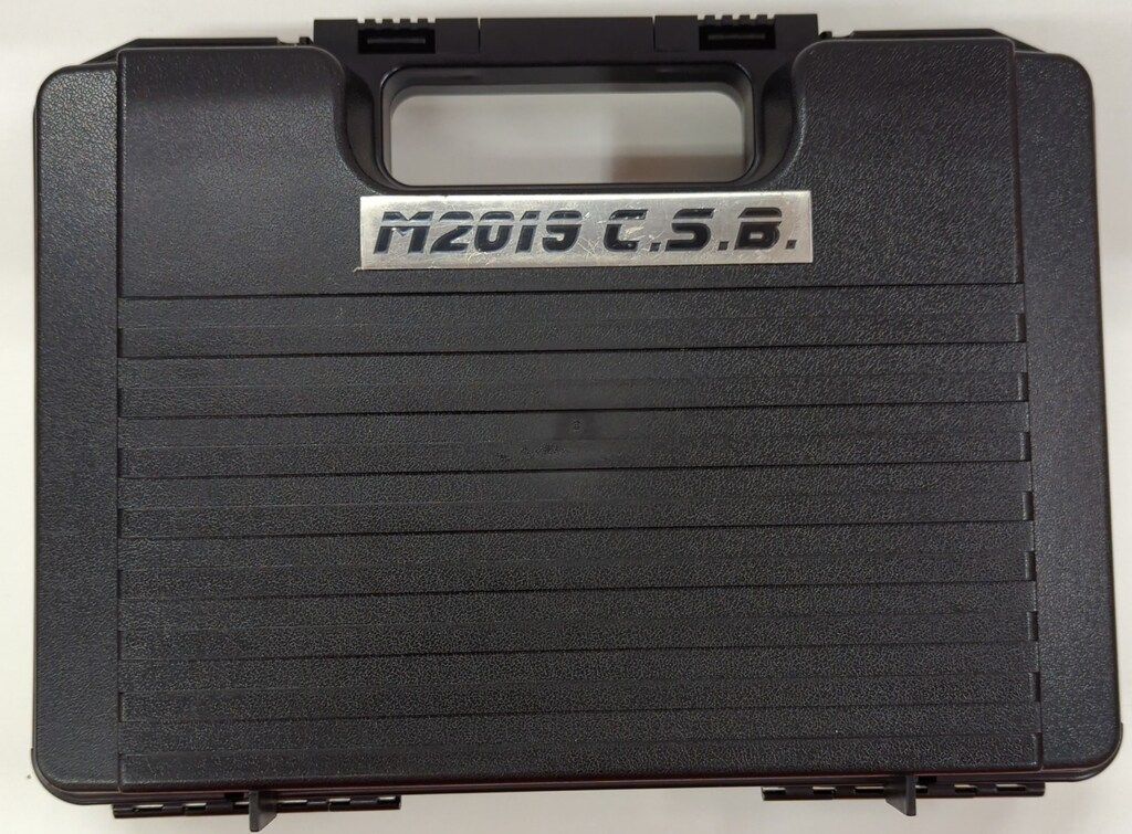 MFG HWS PLASTIC MODELGUN M2019 CHIEFS SPECIAL BLASTER