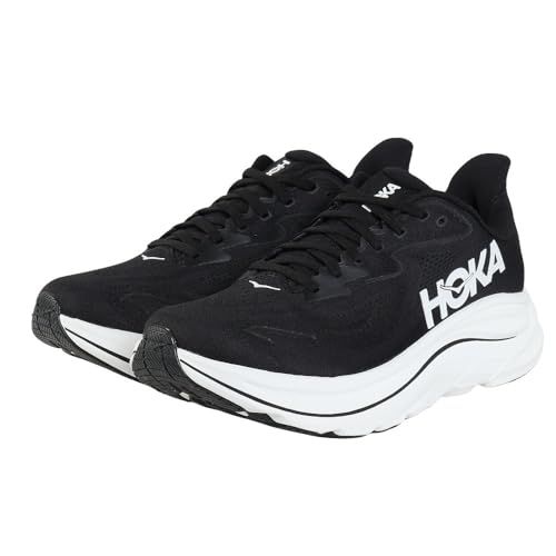 HOKA ONE ONE(ホカ オネオネ) CLIFTON 10 WIDE BLACK / WHITE 25.0CMpms fa6e06e6