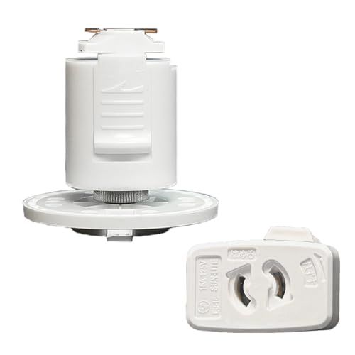 Tapo専用ダクトレール専用取付金具 C200 C210 C220 C230 TC70 C202 C211 C212 C222 C225 ネットワークカメラ 室内 屋内 天井 防犯 見守り ベビーカメラ 簡単設置 360度回転 ホワイト (プ f2571d7a 4,666円
