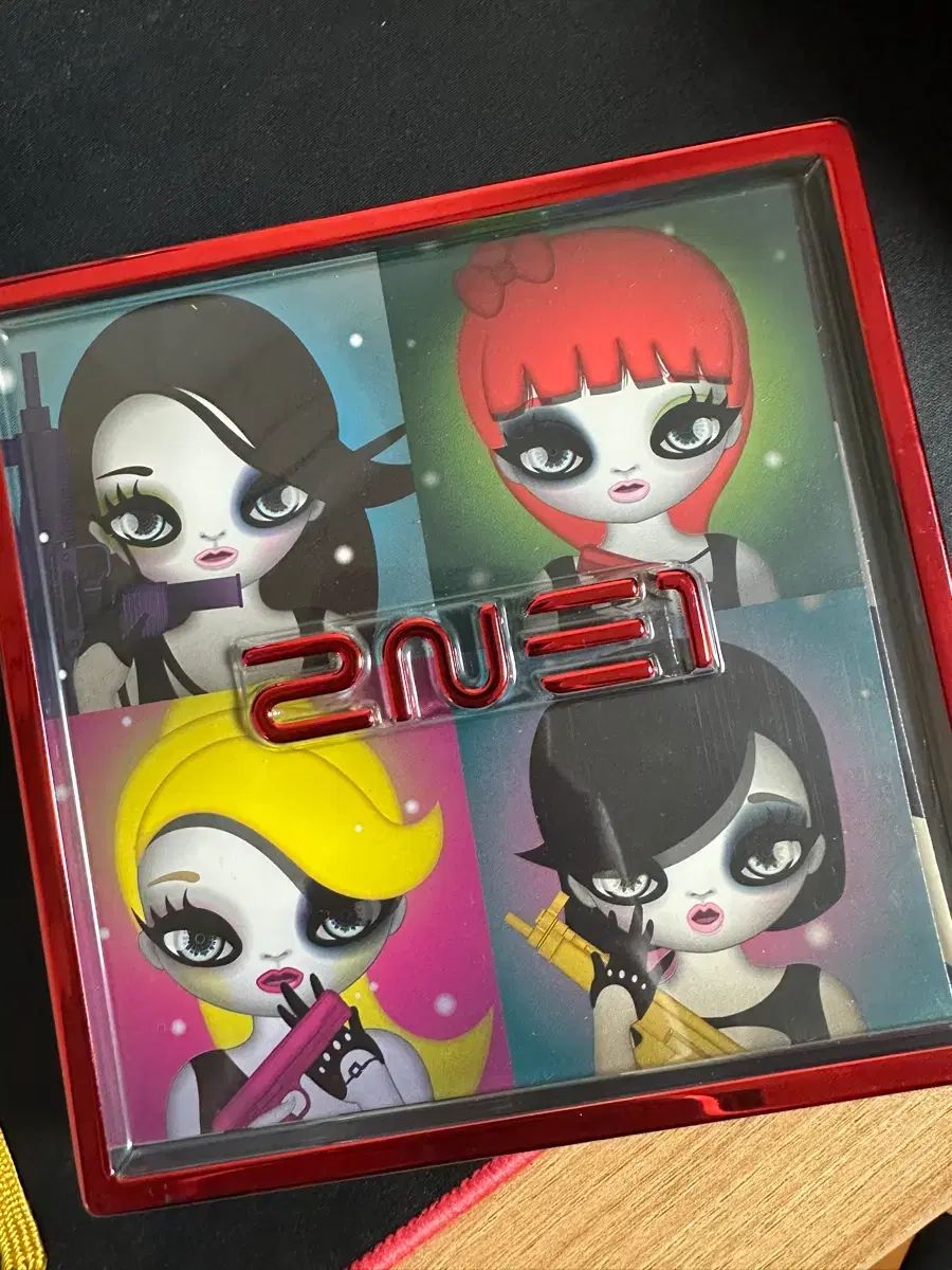 2NE1 2011 2nd ミニ アルバム MINI アルバム