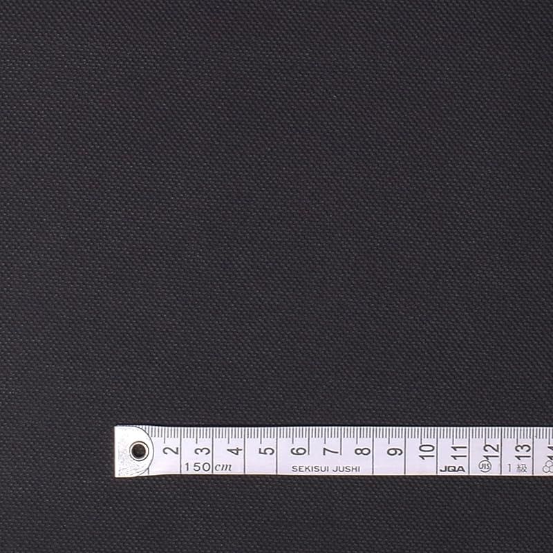 【新品】 COLORFUL TEXTILE MARKET ノンスリップレザースベラーヌ抗菌スリッパ底面使用(黒) フェイクレザー生地 120cmx100cm D00X4410 1