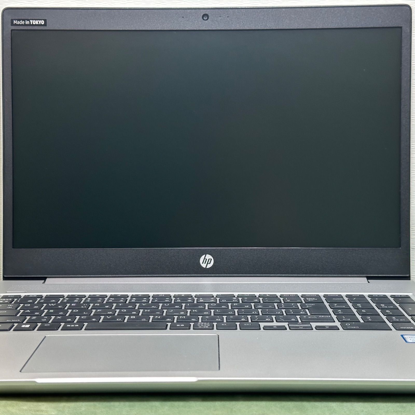 HP ProBook 450 G6／Core i5 第8世代／メモリ8GB／SSD128GB+HDD500GB 
