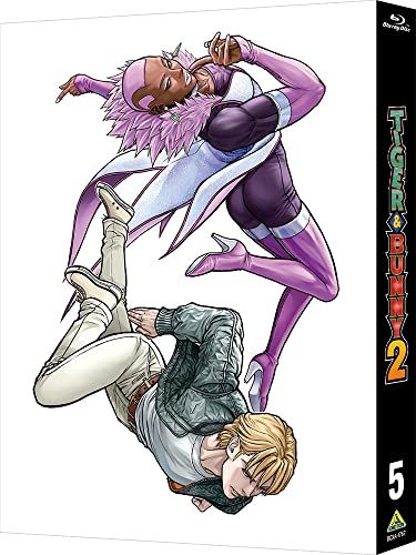 【Blu-ray】【新品】 TIGER & BUNNY 2 5巻 特装限定版 Blu-ray 佐賀