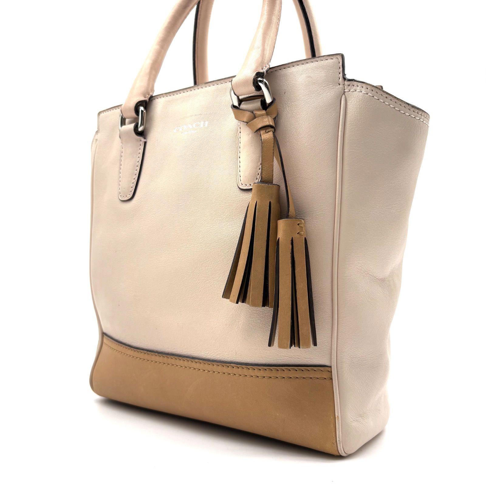 COACH y2k Legacy Leather Mini Tanner 2WAY Handbag 48894 コーチ 