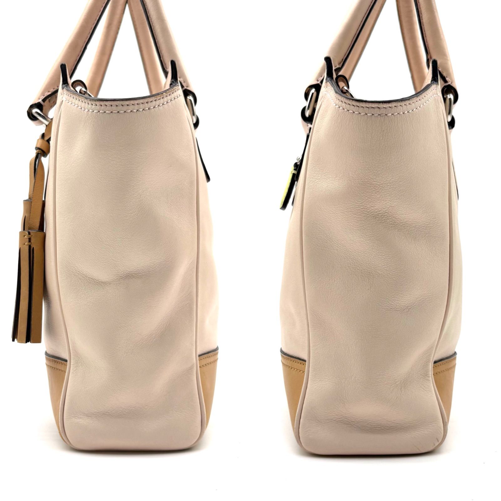 COACH y2k Legacy Leather Mini Tanner 2WAY Handbag 48894 コーチ 