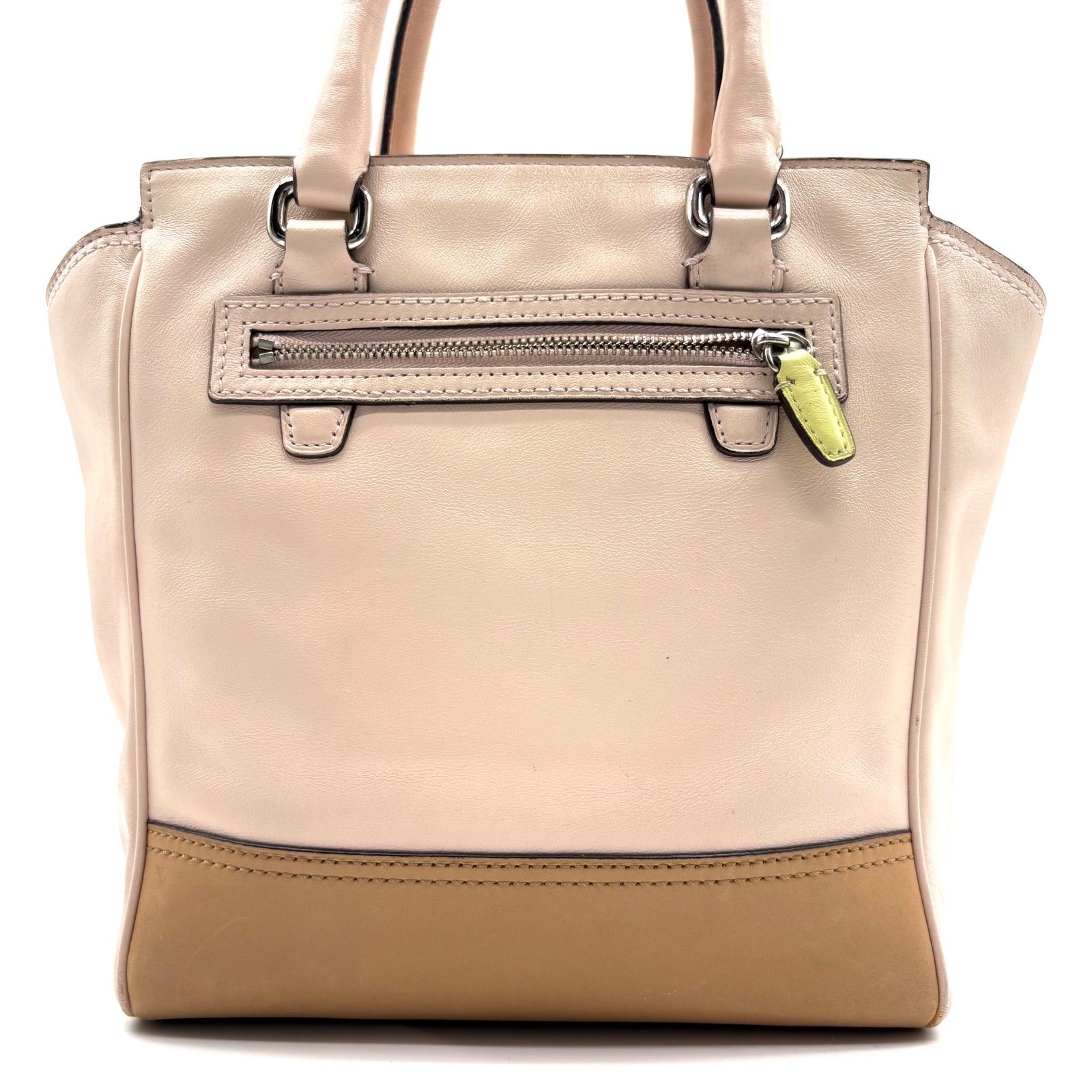 COACH y2k Legacy Leather Mini Tanner 2WAY Handbag 48894 コーチ 