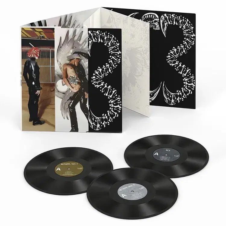 THE KC TRILOGY 3LP 出品