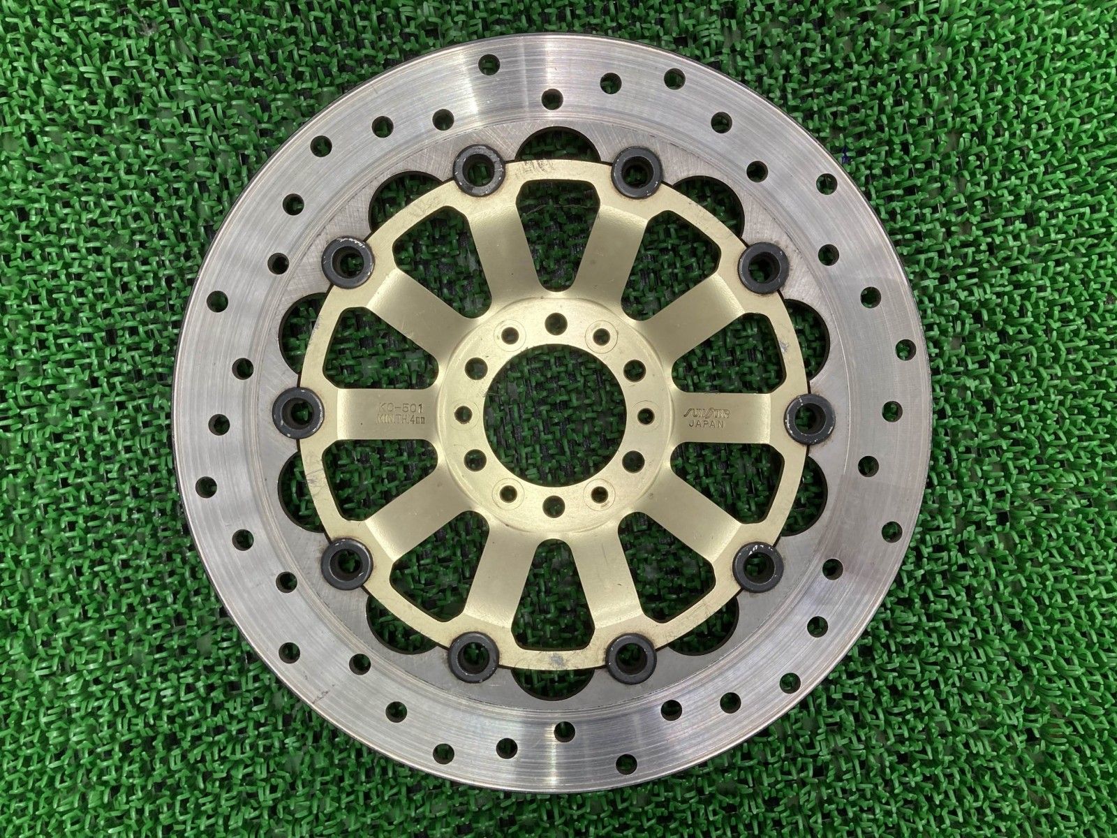 CB400SF フロントブレーキディスク KC-501 社外 中古 NC39 NC42 07-16年 VTEC Revo kT