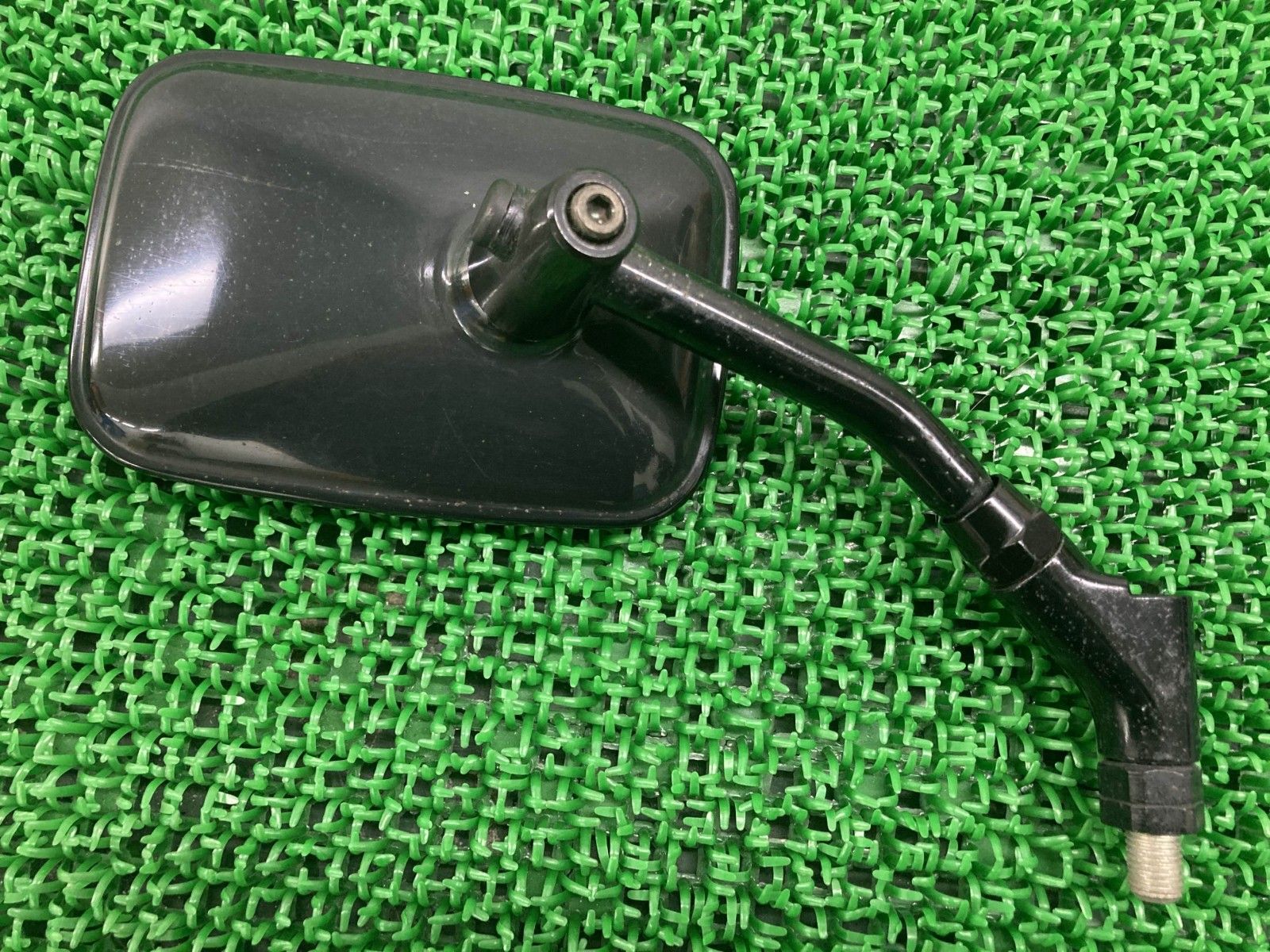 ナポレオン製 ミラー 右 社外 中古 逆10mm 廃盤 ネイキッドミラー RZ XJR FZ Be