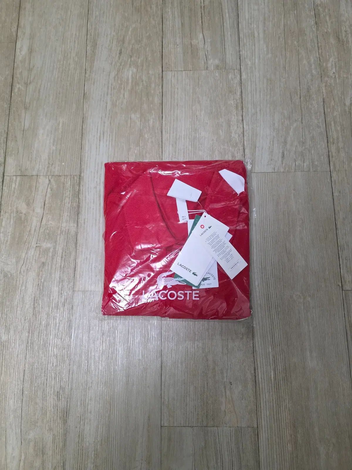 ラコステ カラ Tシャツ