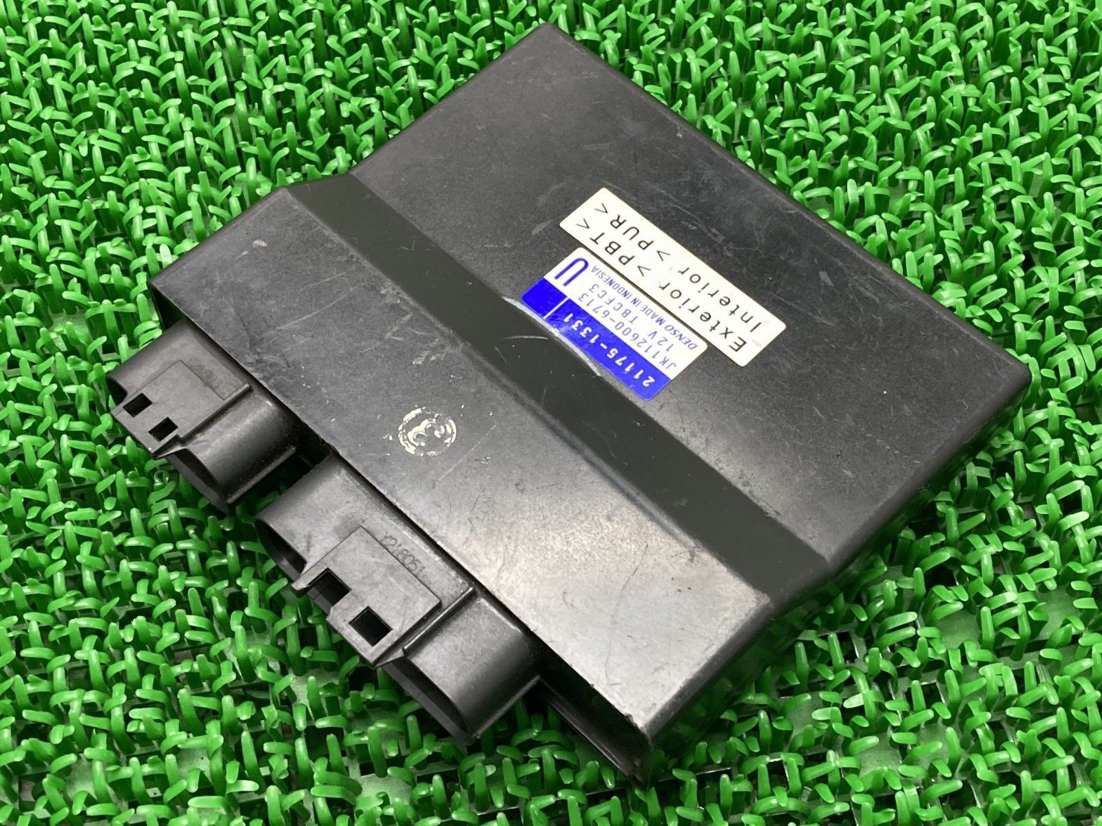 NINJA400 ECU カワサキ 純正 中古 EX400G ニンジャ400 ECM コントロールユニット uA
