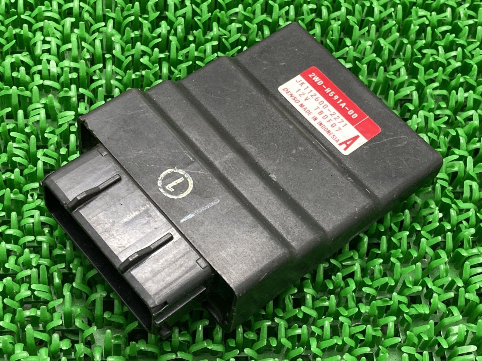 YZF-R25 ECU ヤマハ 純正 中古 RG10J ECM CDI コントロールユニット 品薄 希少品 bV