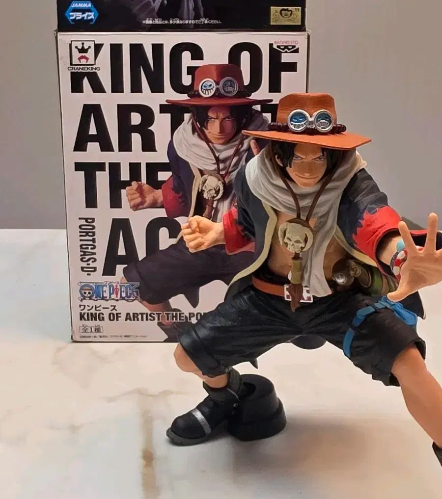 ONE PIECE エース King of Artist フィギュア-大阪の販売店