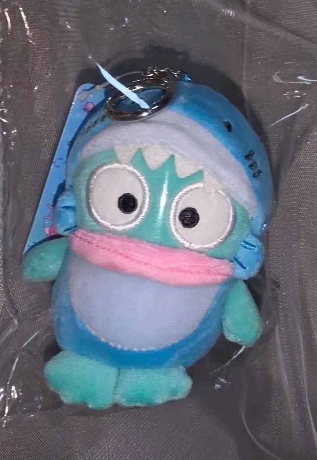 (未開封) Jamsil アクアリウム 限定 サンリオ サメ ハンギョドン ぬいぐるみ キーホルダー