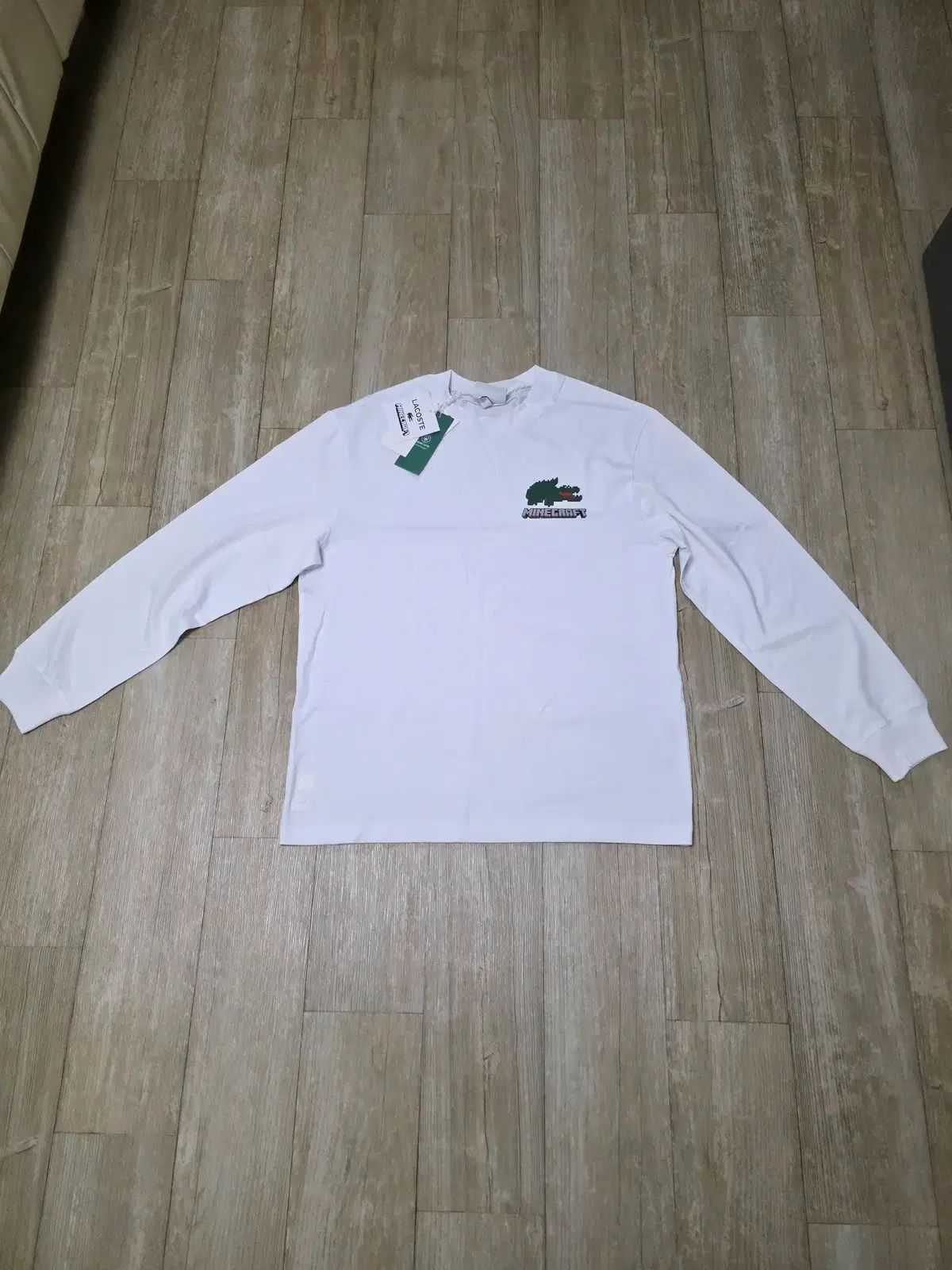 ラコステ X Minecraft（マインクラフト）Tシャツ