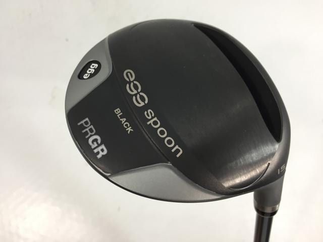 返品OK 【中古ゴルフクラブ】【超美品】プロギア egg スプーン BLACK(ブラック) 2022 ディアマナ for PRGR 3W 15,525円