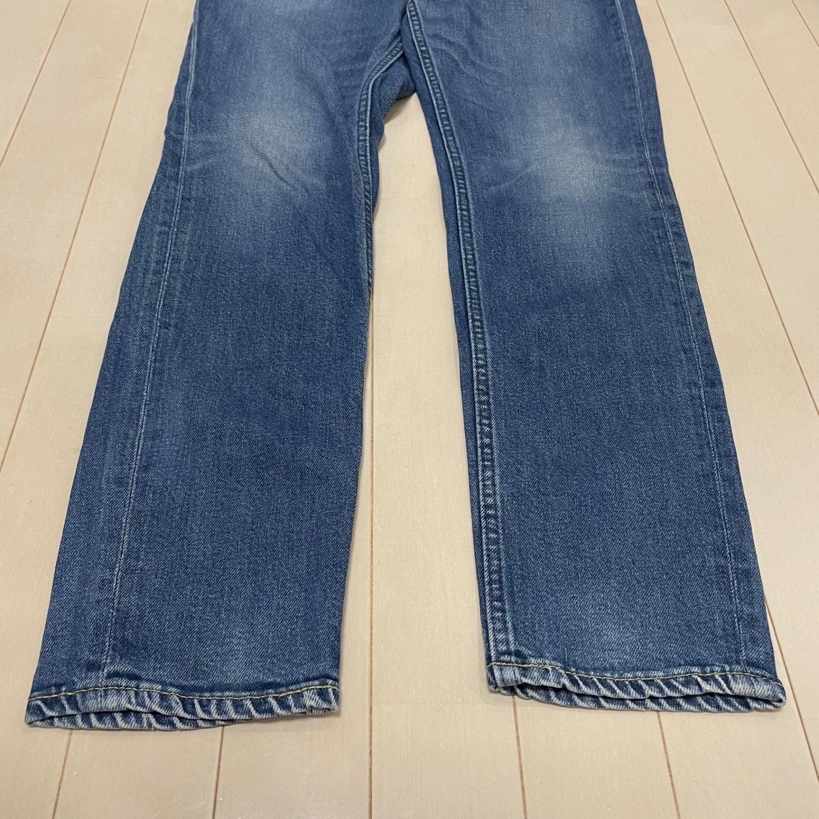 YANUK PHILIP テーパードデニムパンツ サイズ30 ストレッチ ヤヌーク 
